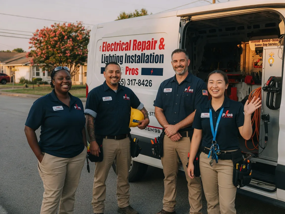 Licensed Electrician company in Cordova, NC