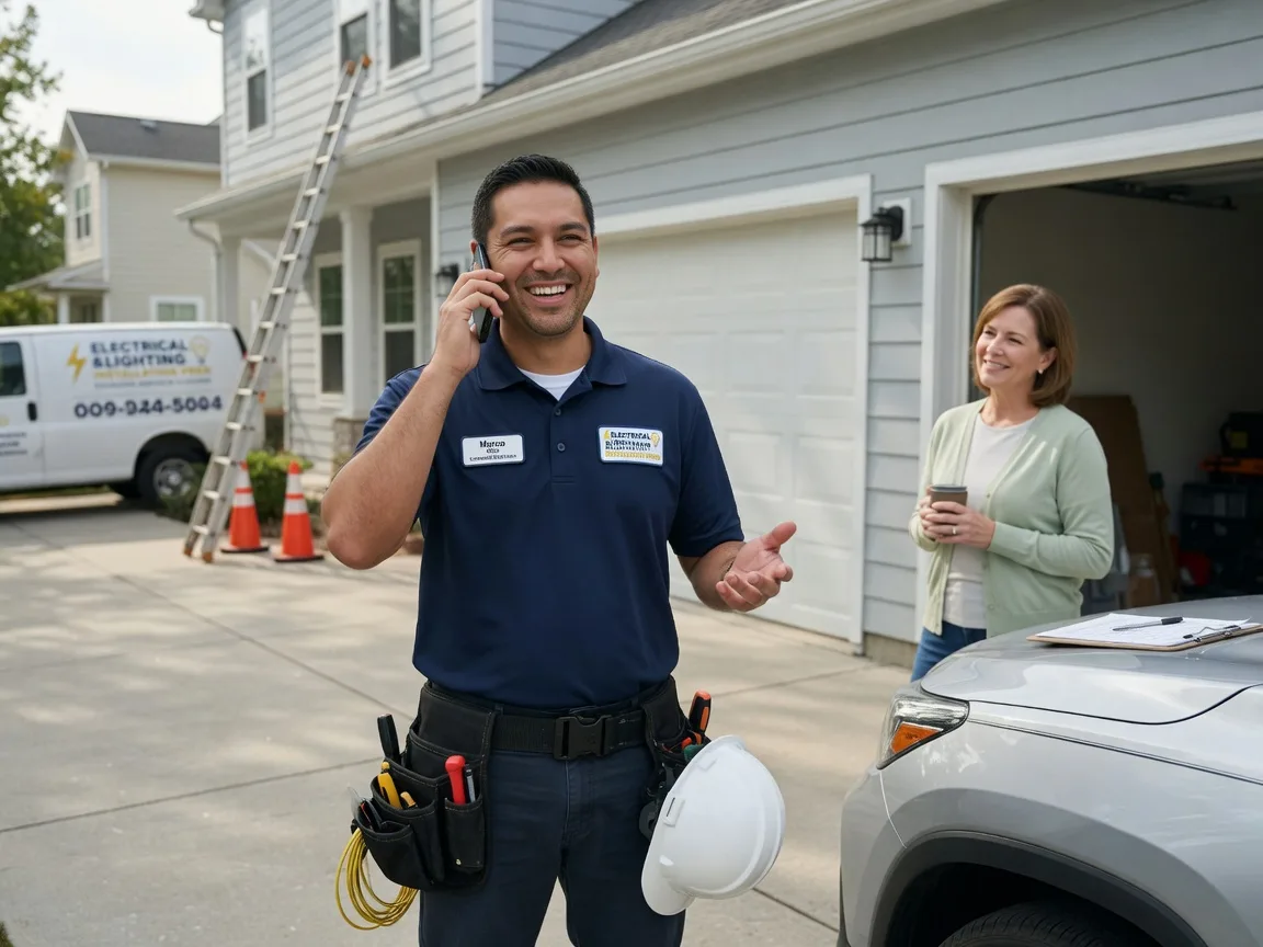 Licensed Electrician Cordova, NC FAQs
